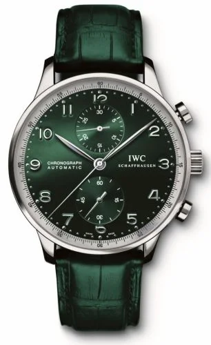 IWC Portuguese Chrono-Automatic Boris Becker IW3714-30 (3714-30, IW371430)